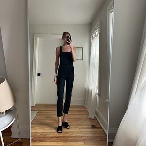 Brandy Melville Overalls / Black Denim